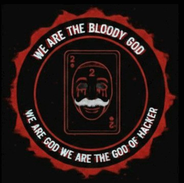 BLOODY GOD