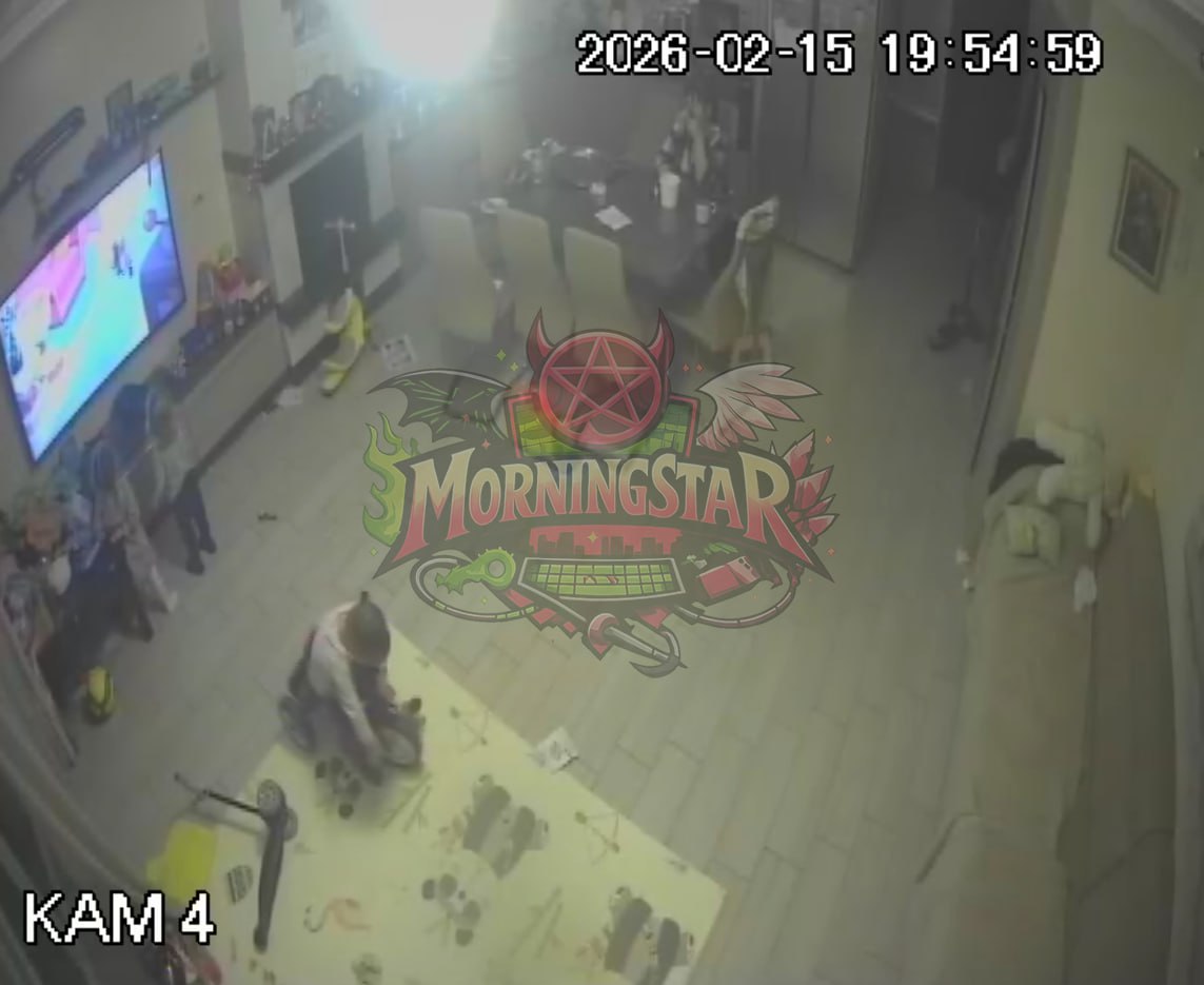 CCTV cameras hacked. Evidence