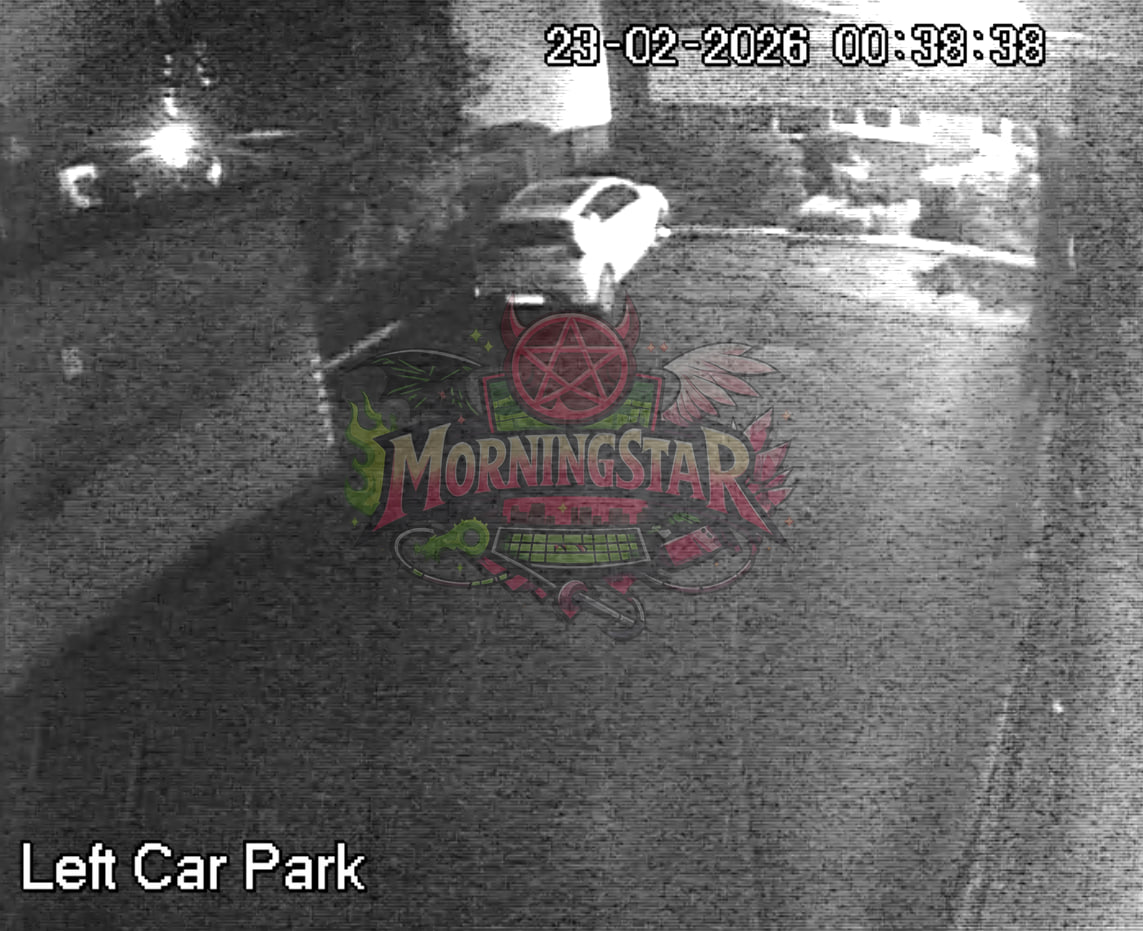 CCTV cameras hacked. Evidence