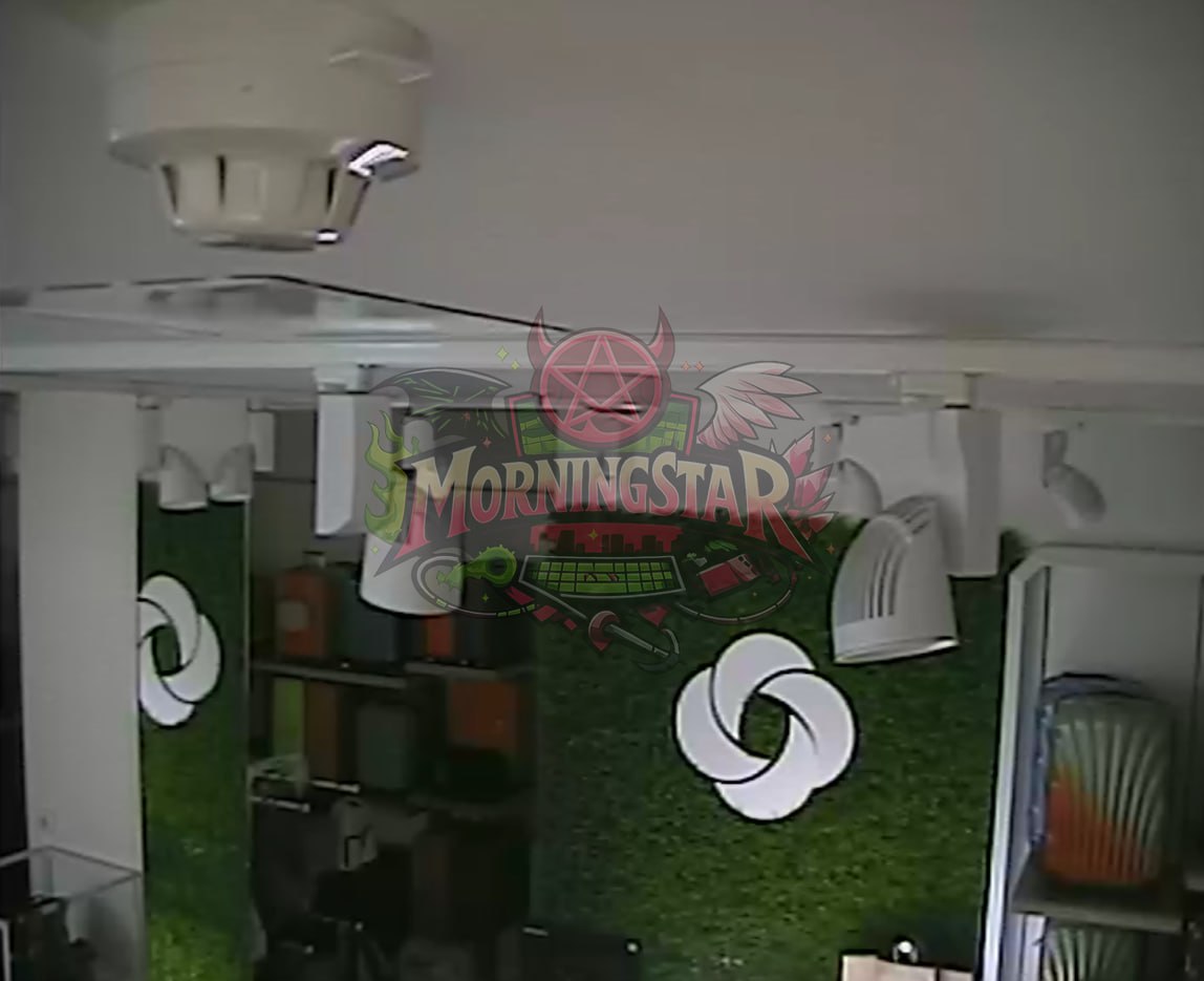 CCTV cameras hacked. Evidence