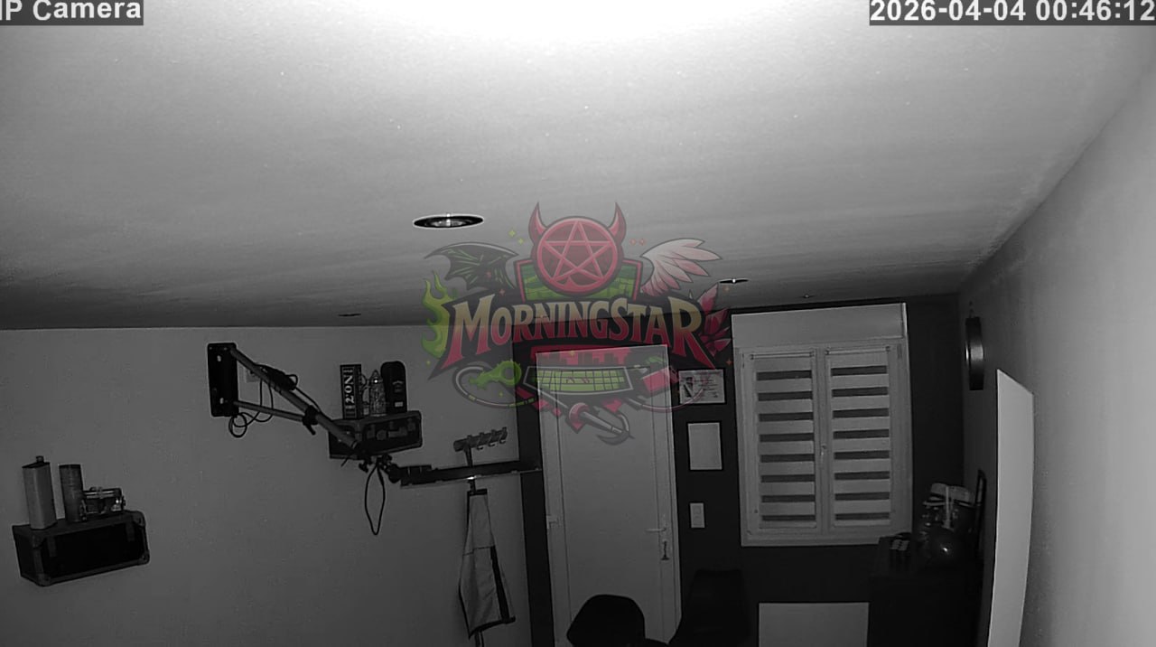 CCTV cameras hacked. Evidence