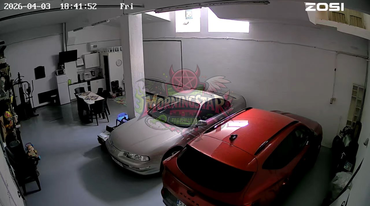 CCTV cameras hacked. Evidence