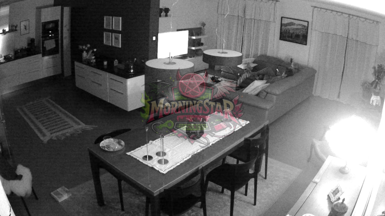 CCTV cameras hacked. Evidence