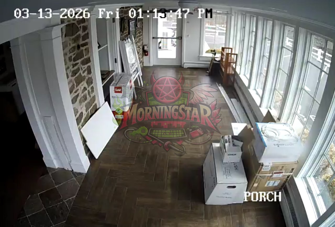 CCTV cameras hacked. Evidence