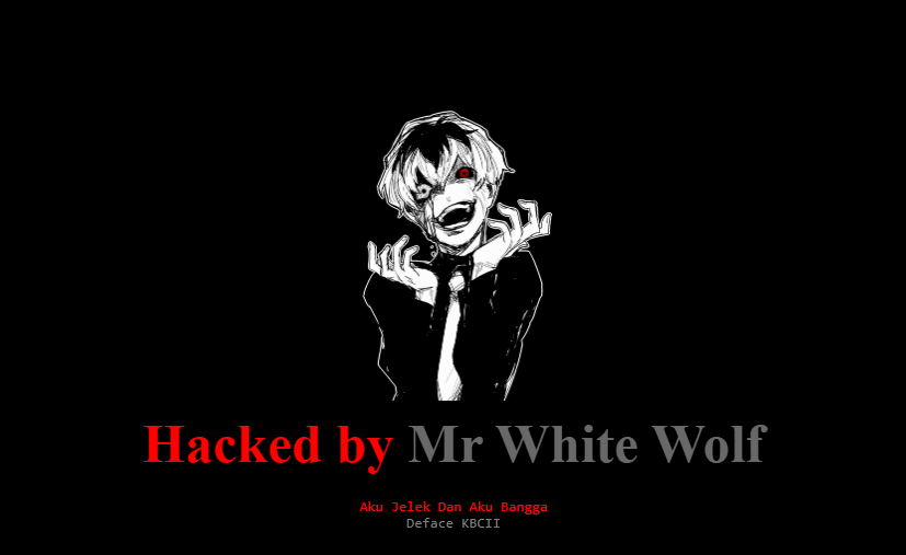 Hacked website evidence