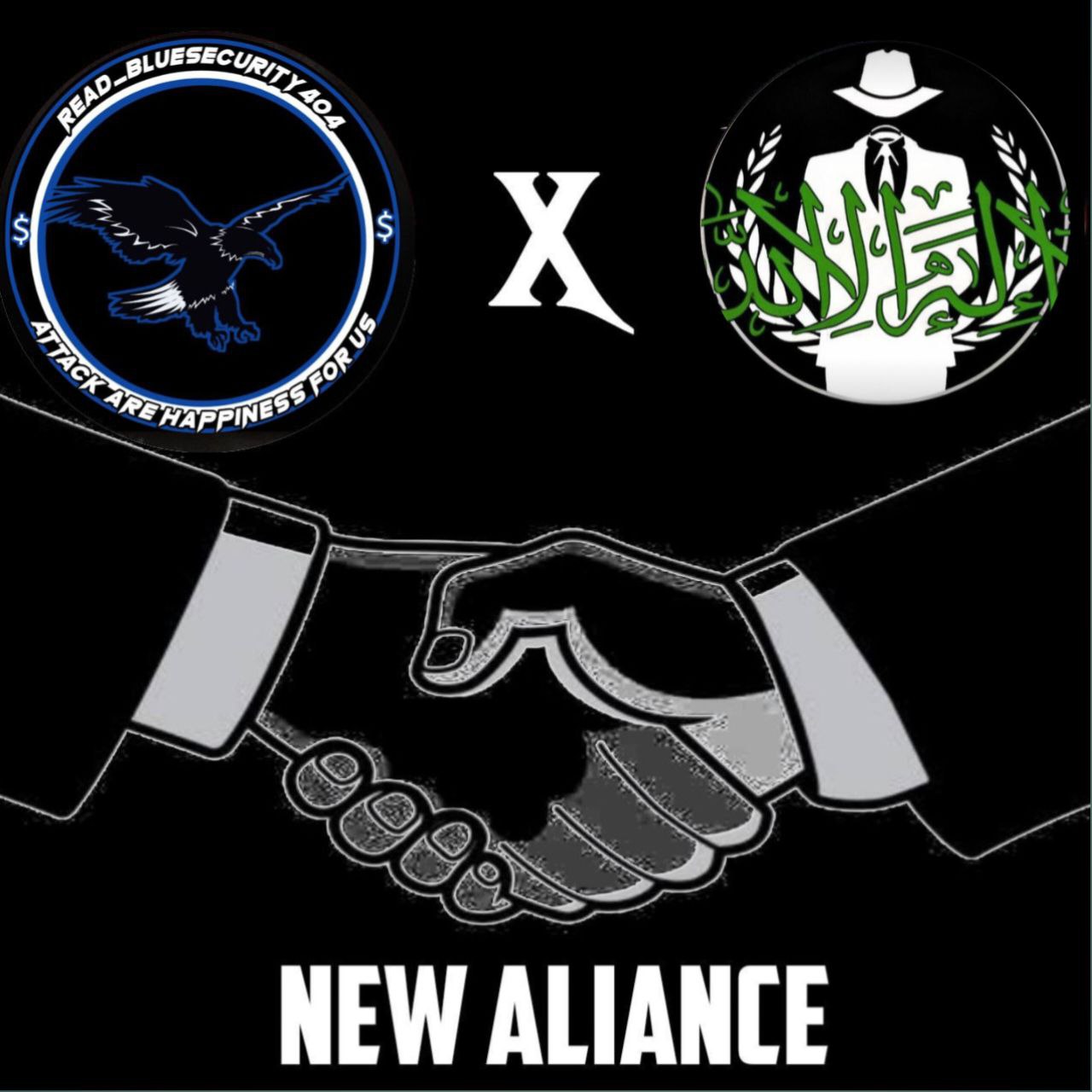 Alliance with RED BLUESECURITY 404