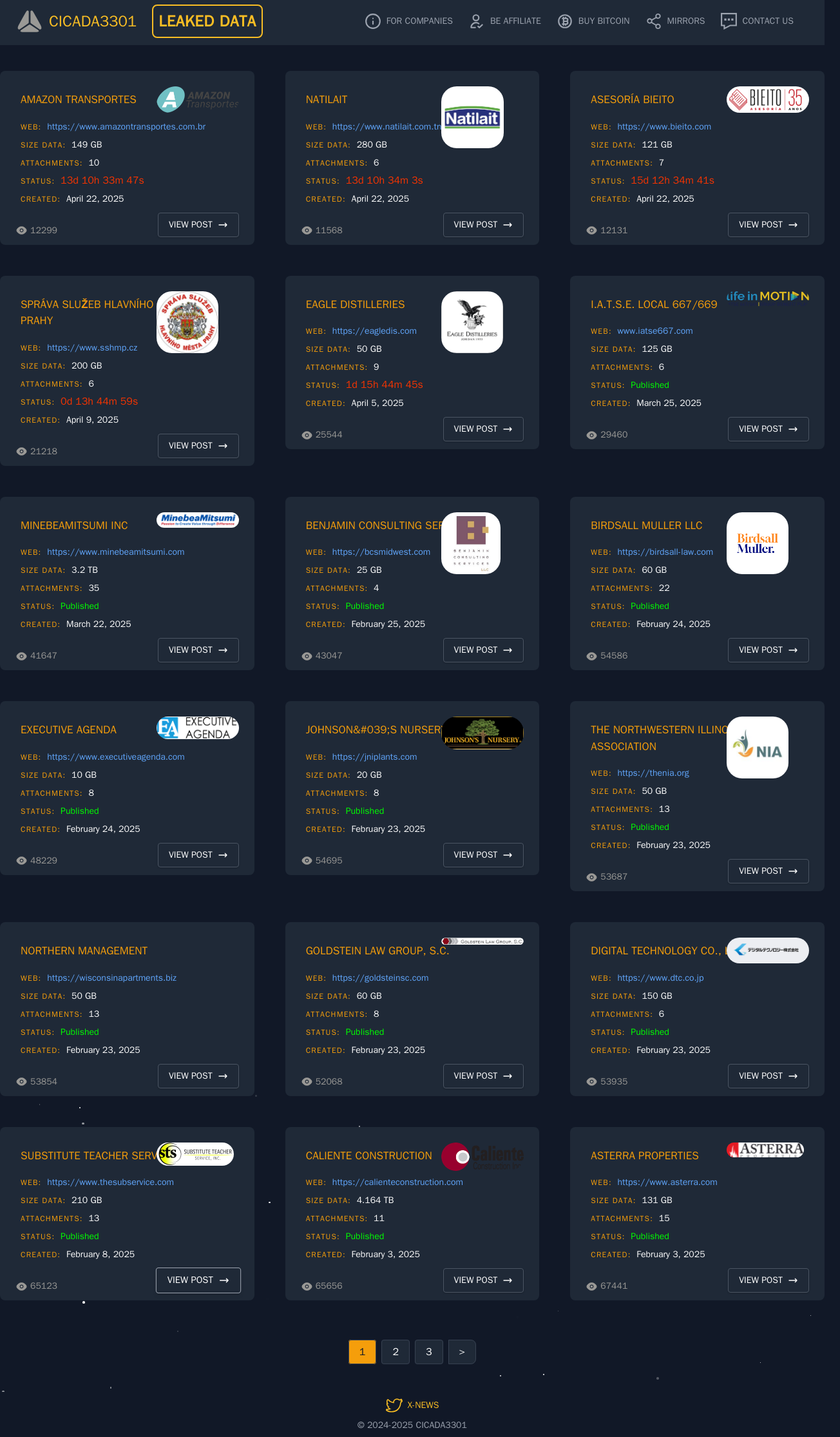 Onion website screen