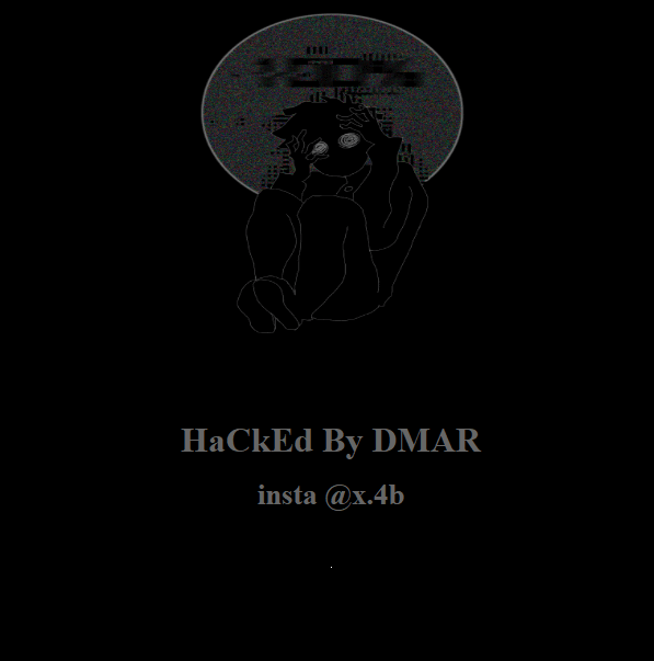 Hacked website evidence