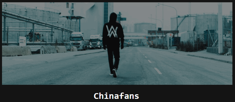 Hacked website evidence