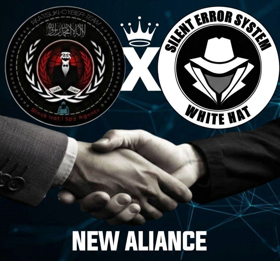 Alliance with AKATSUKI CYBER TEAM