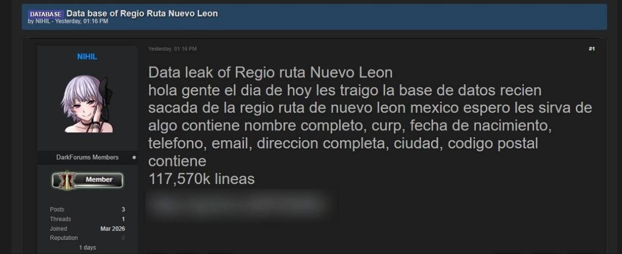 Actor en underground forum