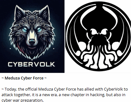 Affiliation with another group