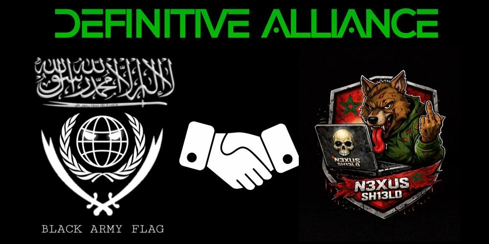 Alliance with Black Army Flag