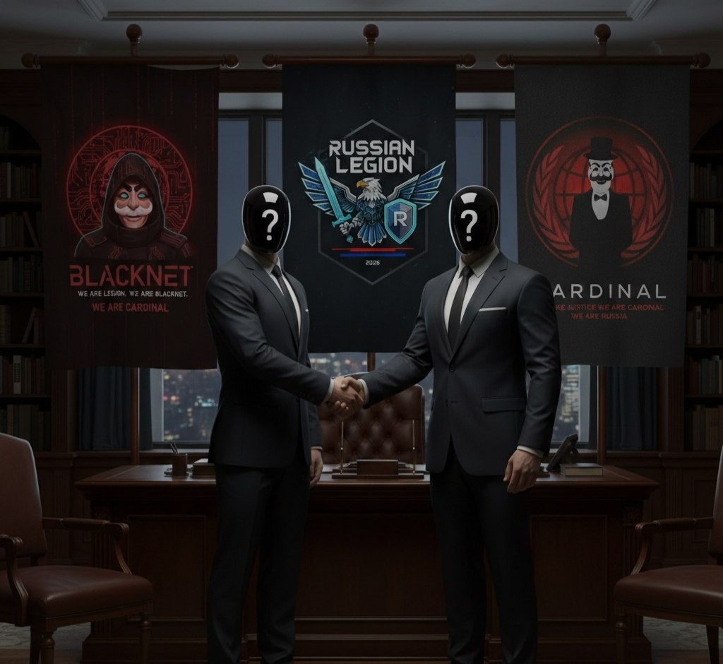 Alliance with BLACKNET