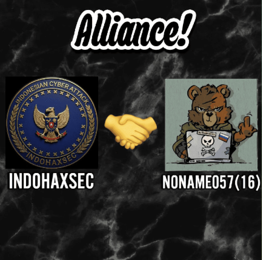 Affiliation with another group