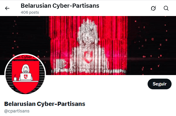 Actor Twitter account evidence