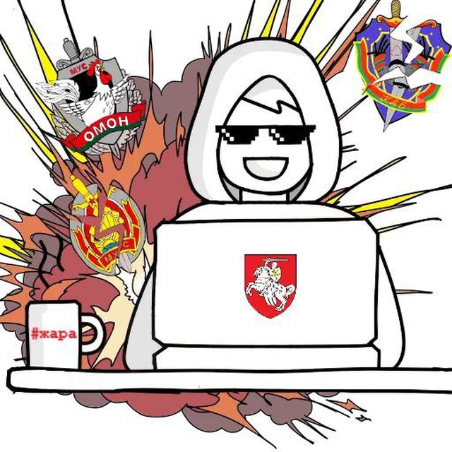 Avatar variant used in social media channels