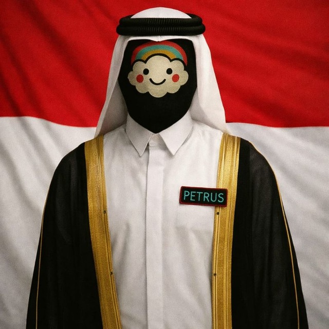 Avatar used in social media accounts