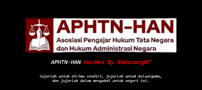Hacked website evidence