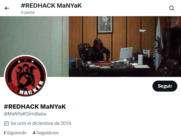 Twitter account evidence