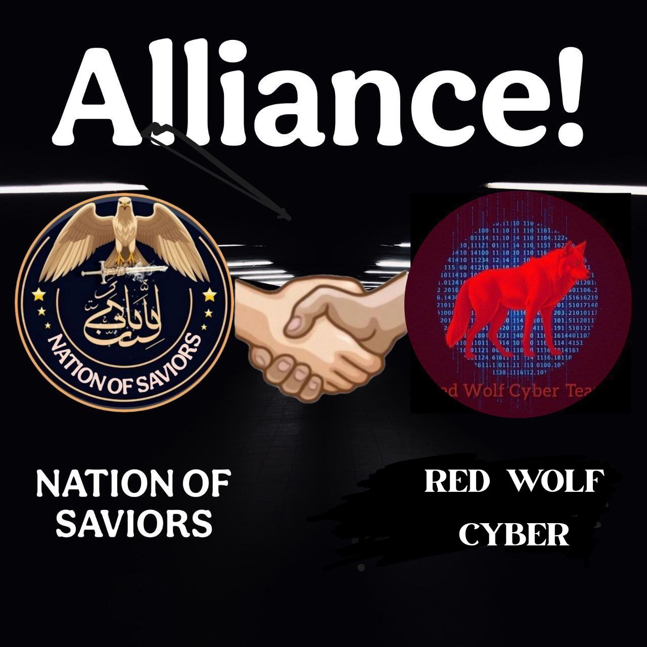 Alliance with Red Wolf Cyber Team