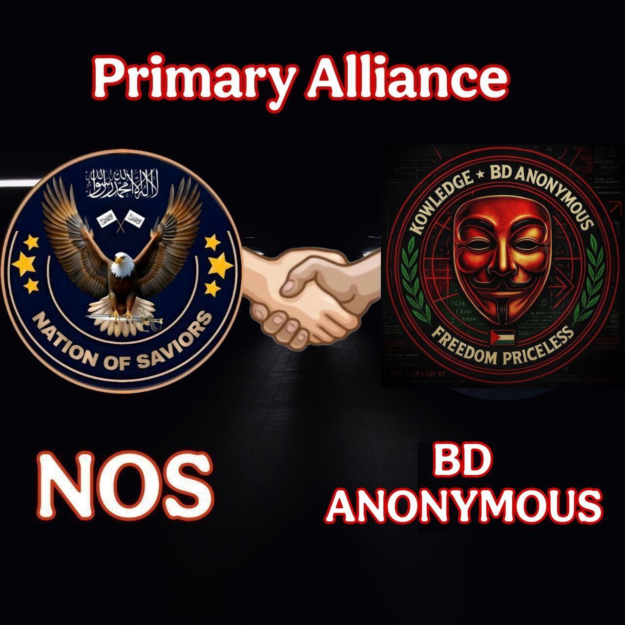Alliance with BD Anonymous Team