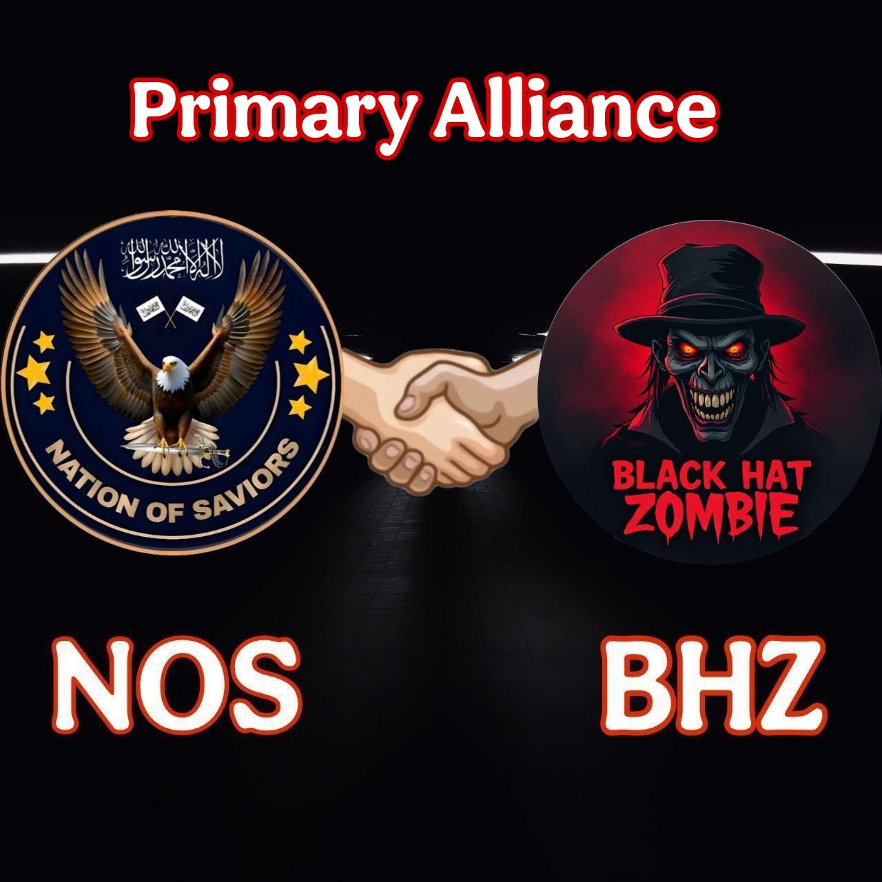 Alliance with Black Hat Zombie