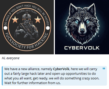 Affiliation with another group