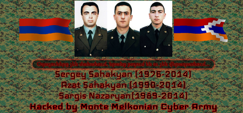 Hacked website evidence