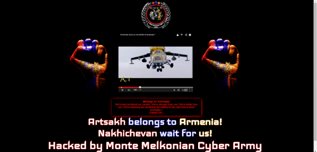 Hacked website evidence