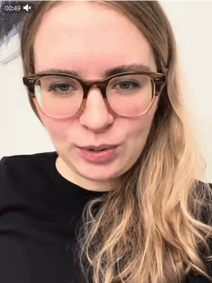 Evidence of the actor's face taken from a Telegram channel. April 2024