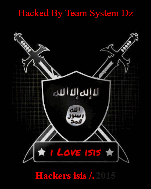 Hacked website - Propaganda